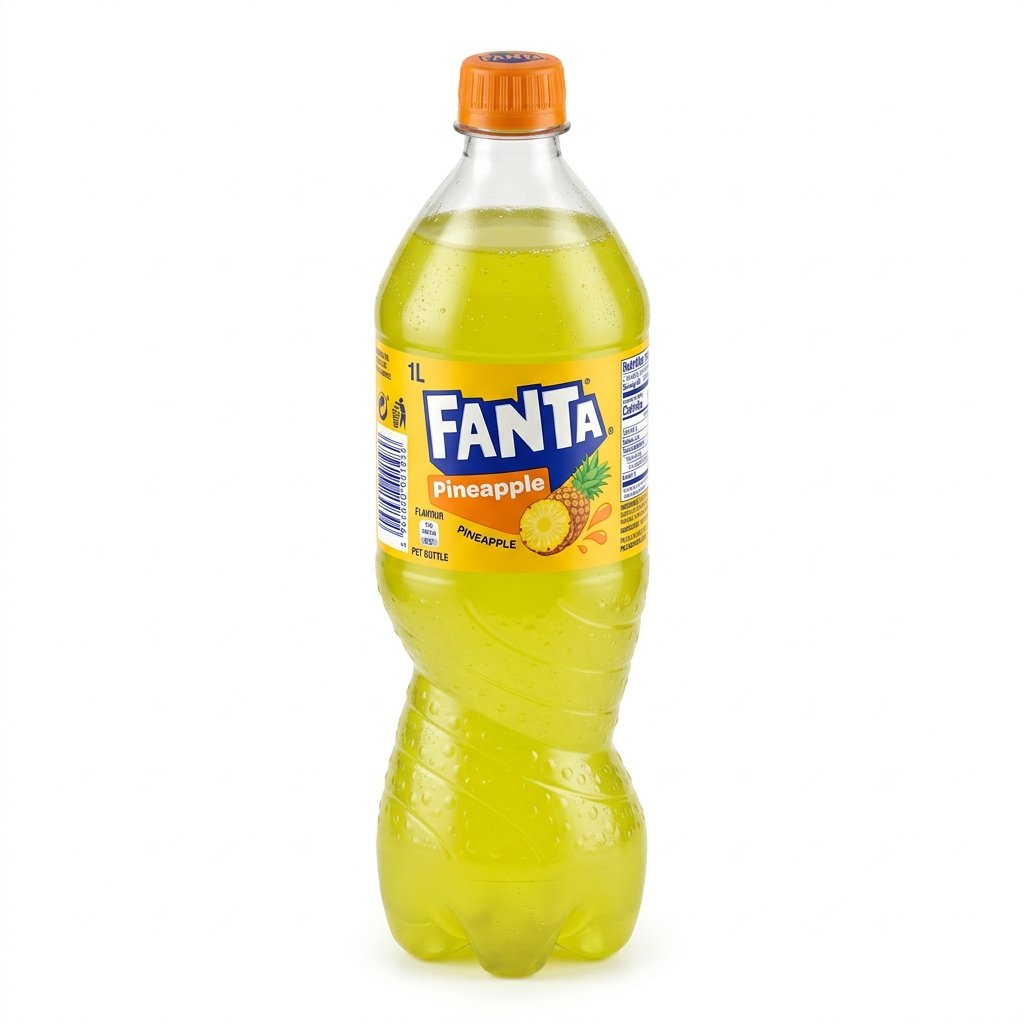 FANTA PINEAPPLE 1 L PET